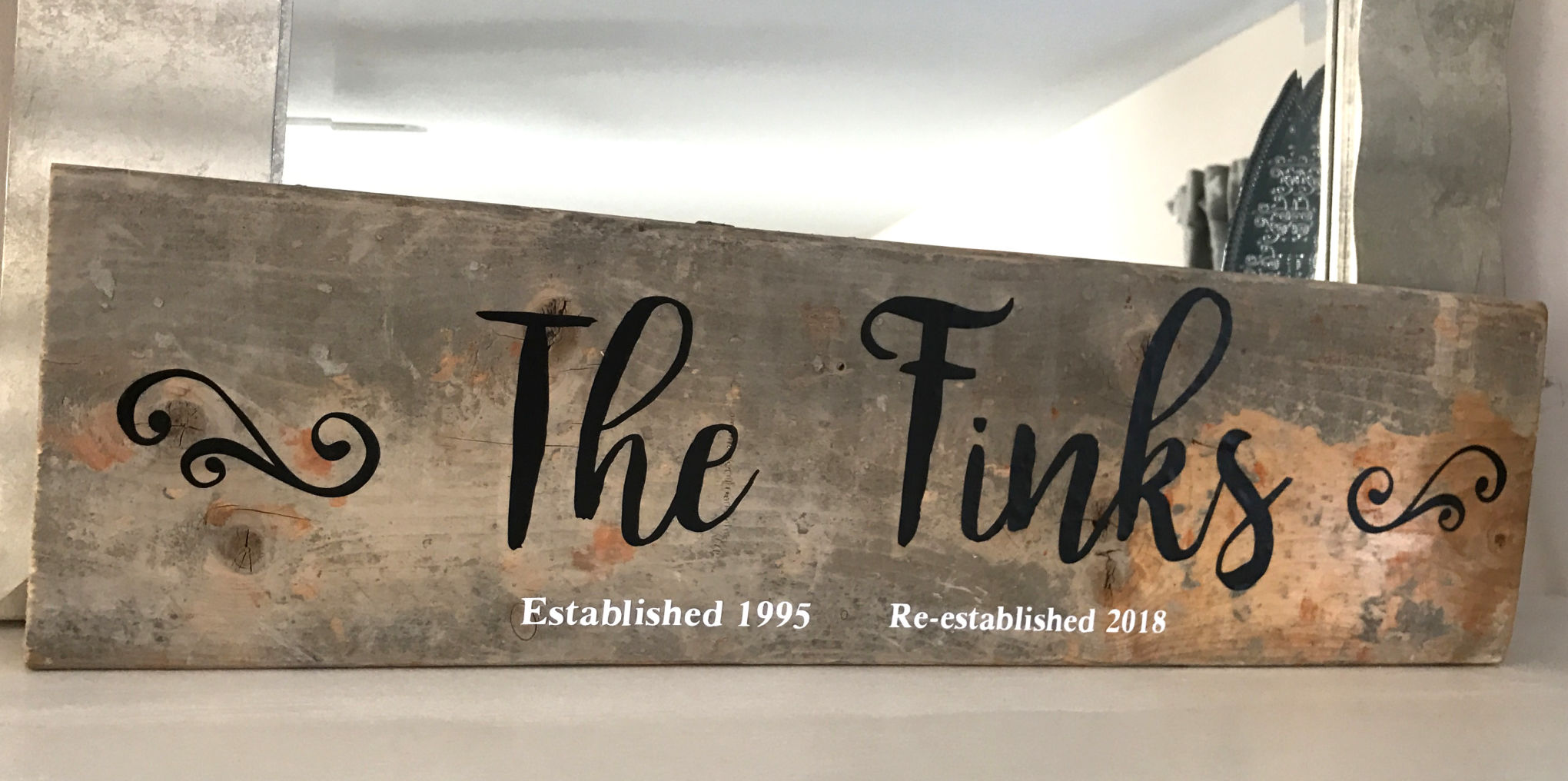 Finks decoration